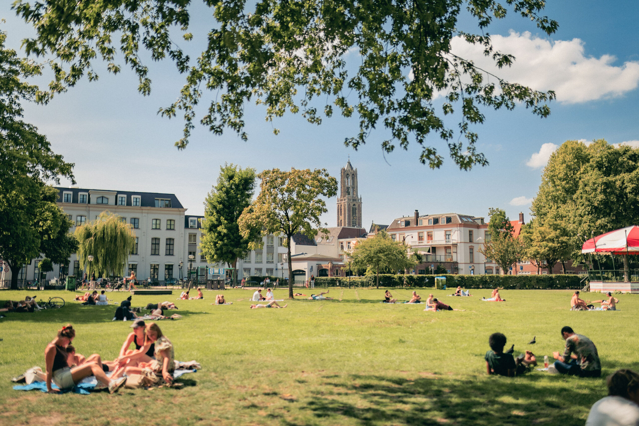 zomer in Utrecht