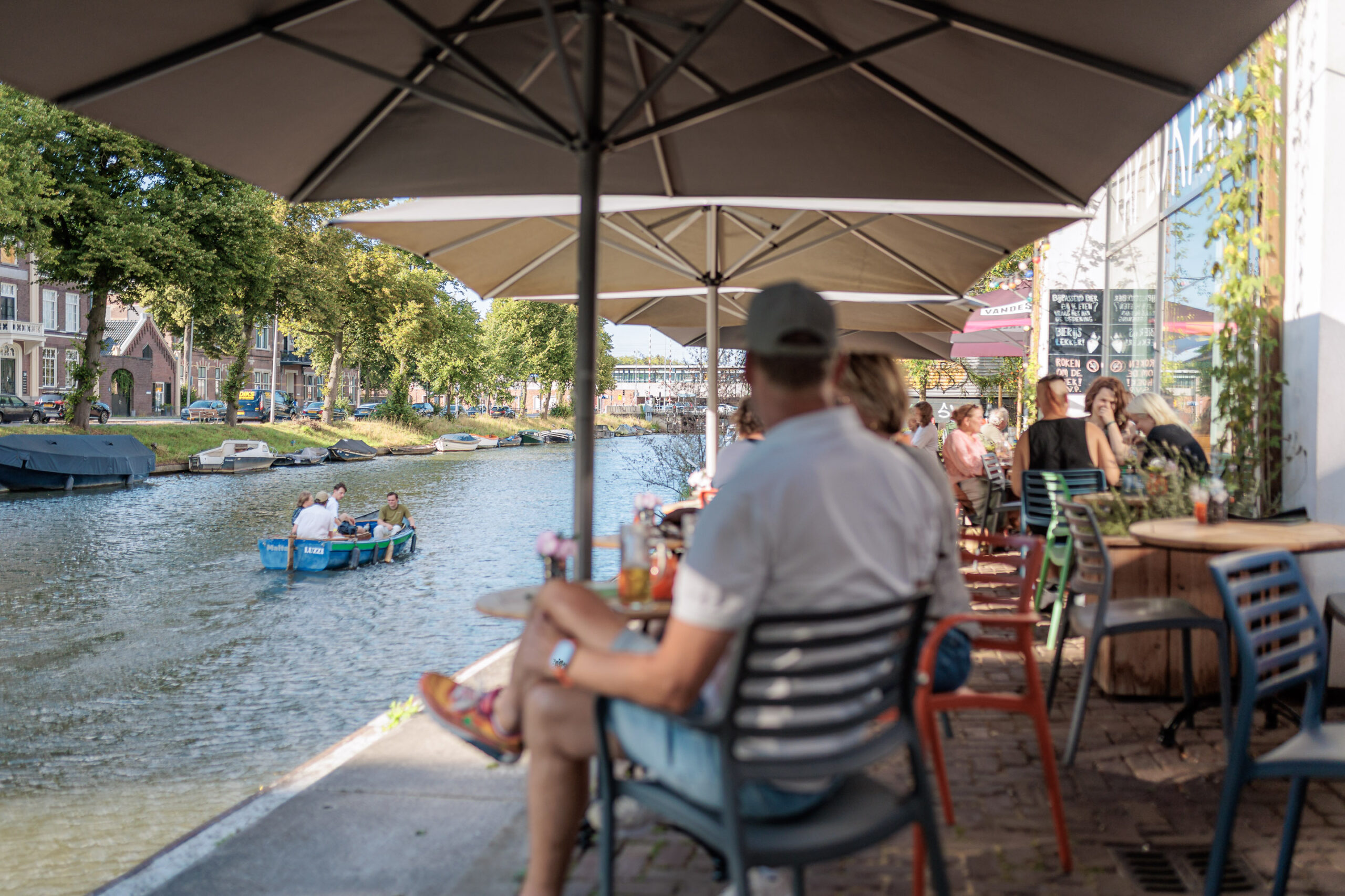 Zomer in Utrecht