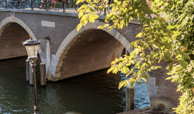 Grachten en werven in Utrecht
