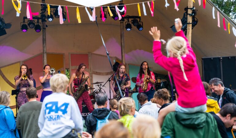 Buitengeluk festival in Utrecht