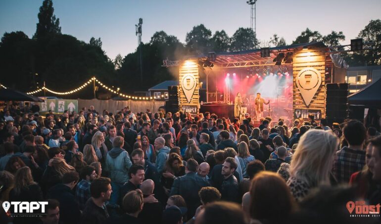 Utrecht Tapt Festival in Utrecht