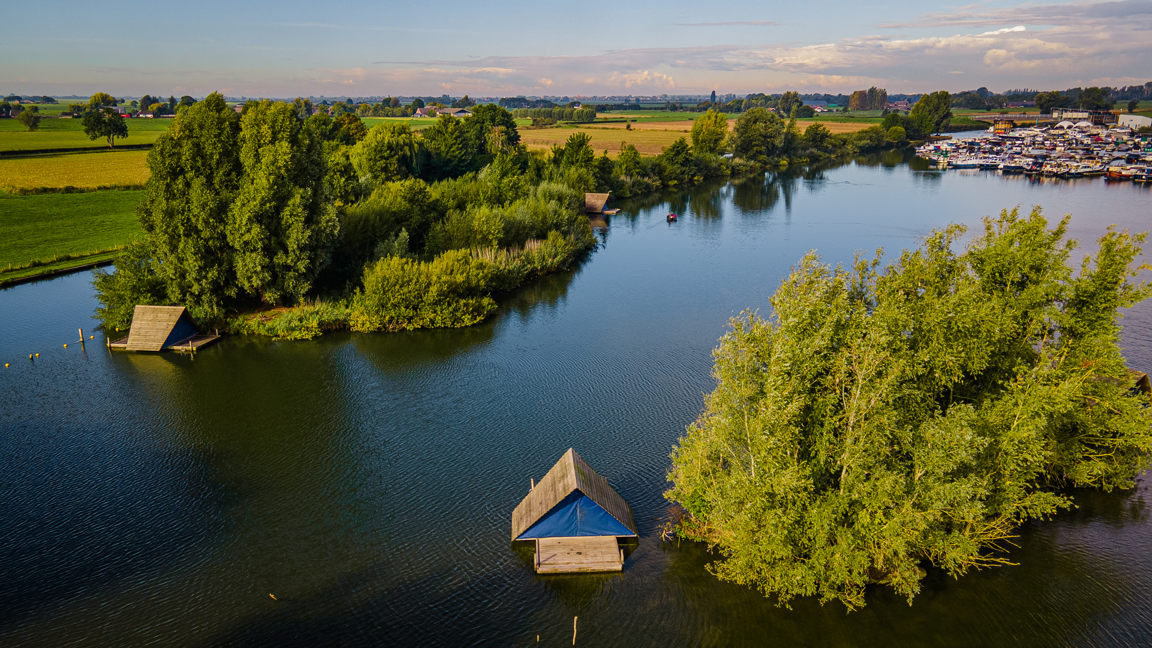 Vlot bij Marnemoende