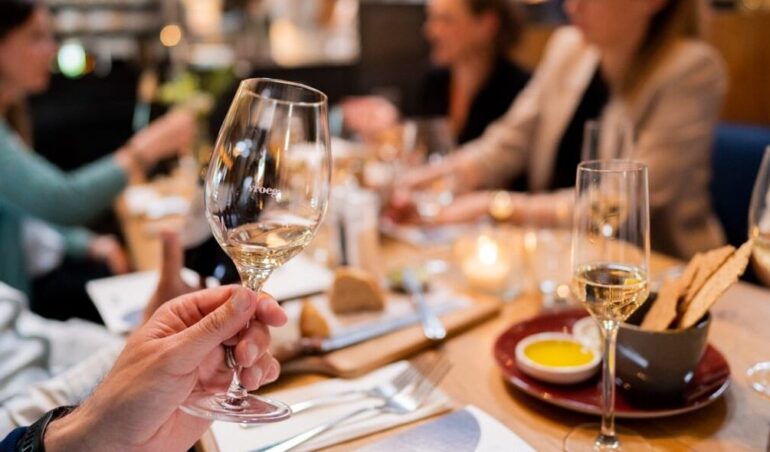 gerechten bij Restaurant Vroeg