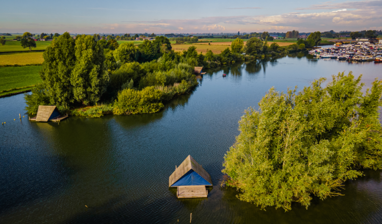 Vlot bij Marnemoende