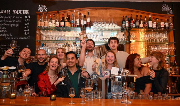 Lindebar Utrecht wijnproeverij
