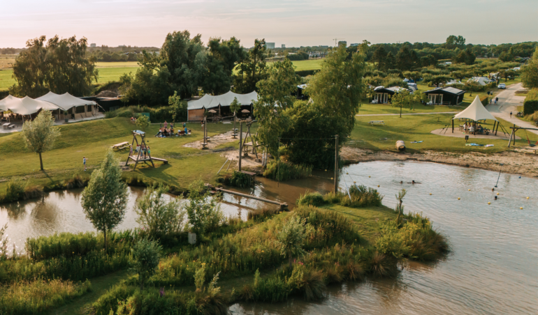 Buitengoed de Boomgaard - zwemvijver