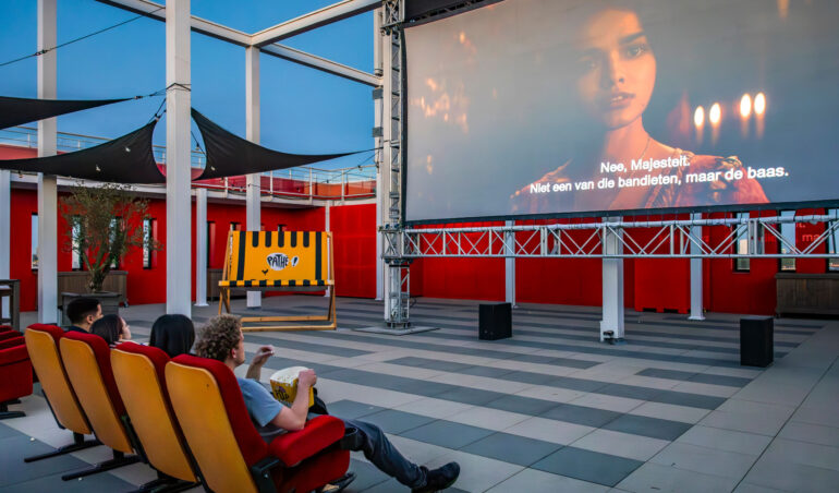Rooftop Cinema Pathé Leidsche Rijn