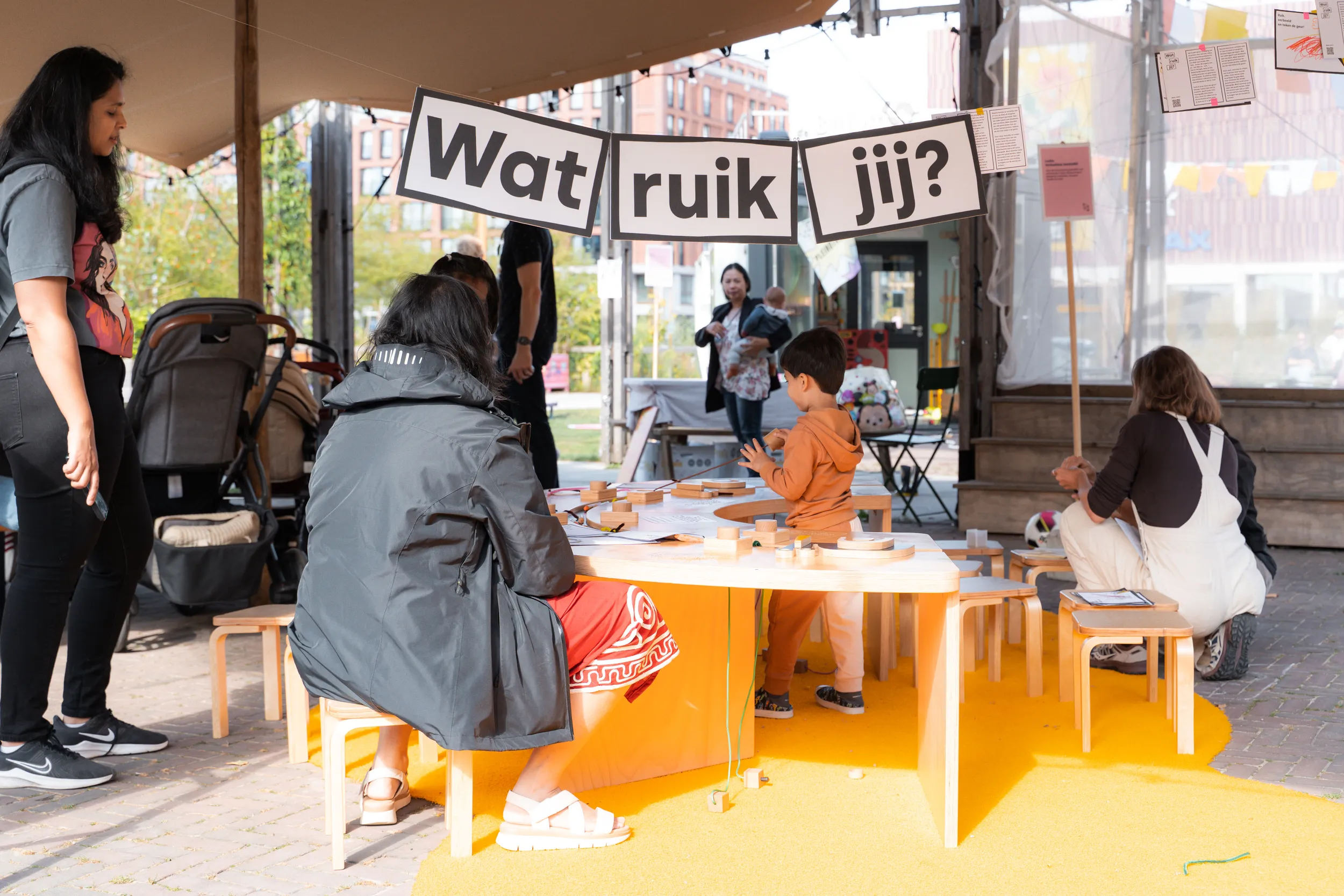 Spielerei bij RAUM