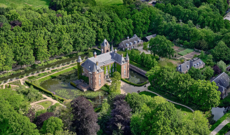 dag van het kasteel utrecht slot zuylen
