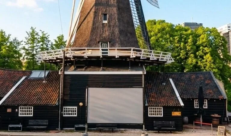 Buitenbios bij Molen de Ster