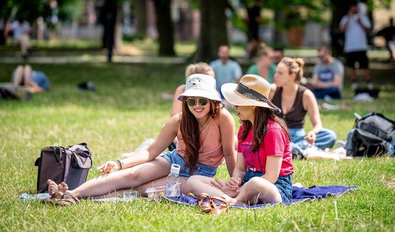 Festival in Utrecht zomer