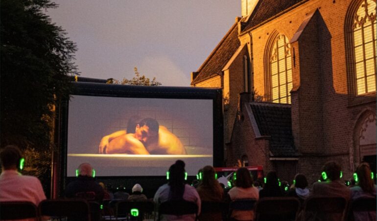 Cinema Centraal buitenlucht bios Utrecht