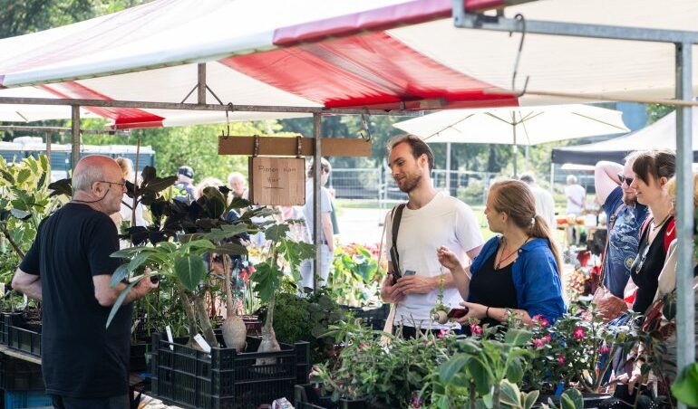Liefhebbersmarkt Botanische Tuinen