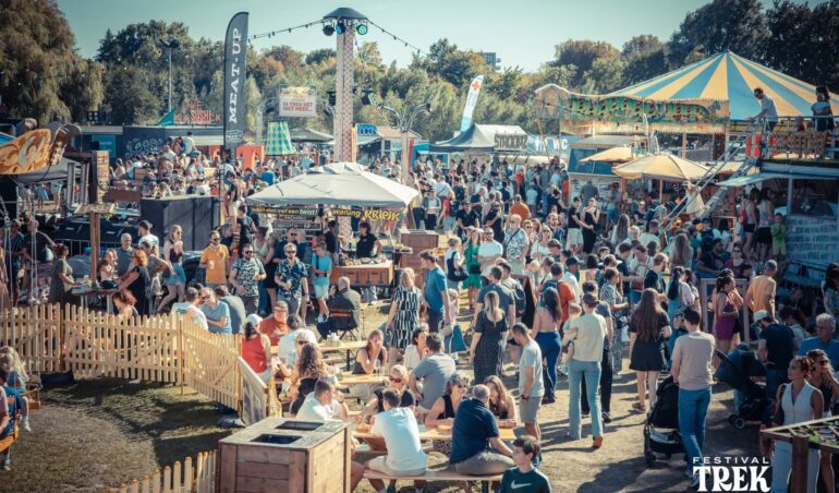 Festival Trek overzichtsfoto