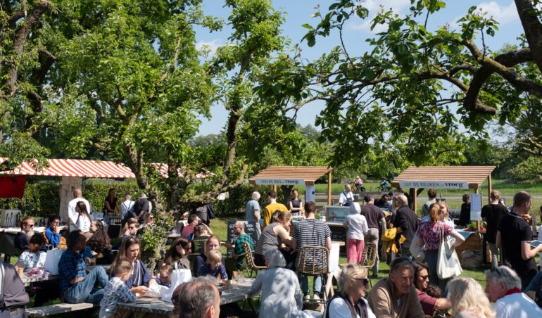 Boerenmarkt bij Vroeg