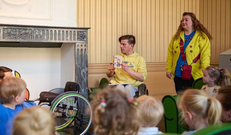 Lezen op rolletjes nijntje museum