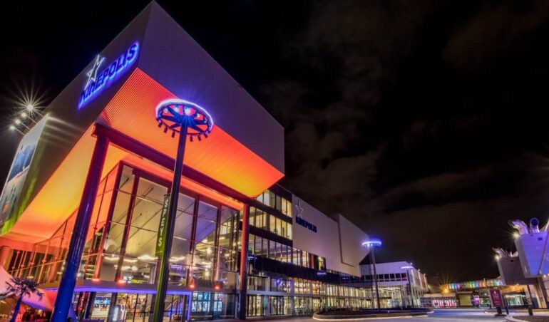 Buitenkant Kinepolis Jaarbeurs