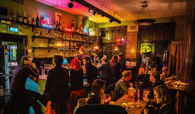 Ledig Erf café in Utrecht