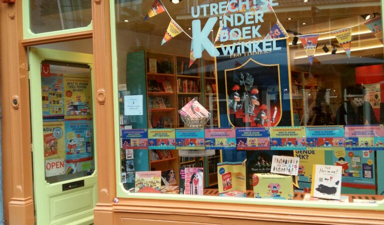 Kinderboekenwinkel in Utrecht