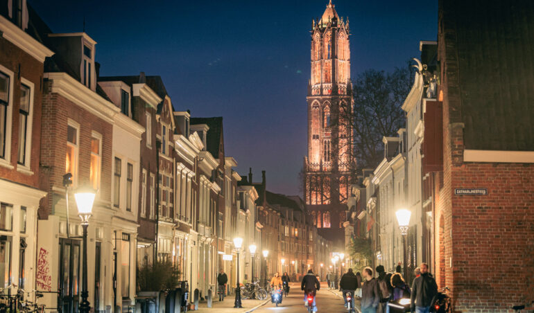 Avond in Utrecht